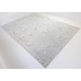 Bea Hand Knotted Wool Abstract Area Rug