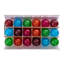 Dakota Fields 18Lt Multi-Colored LED Glass G40-E12 Filament End-Connecting Set