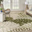 Tapis intérieur / extérieur floral Aril-297036999