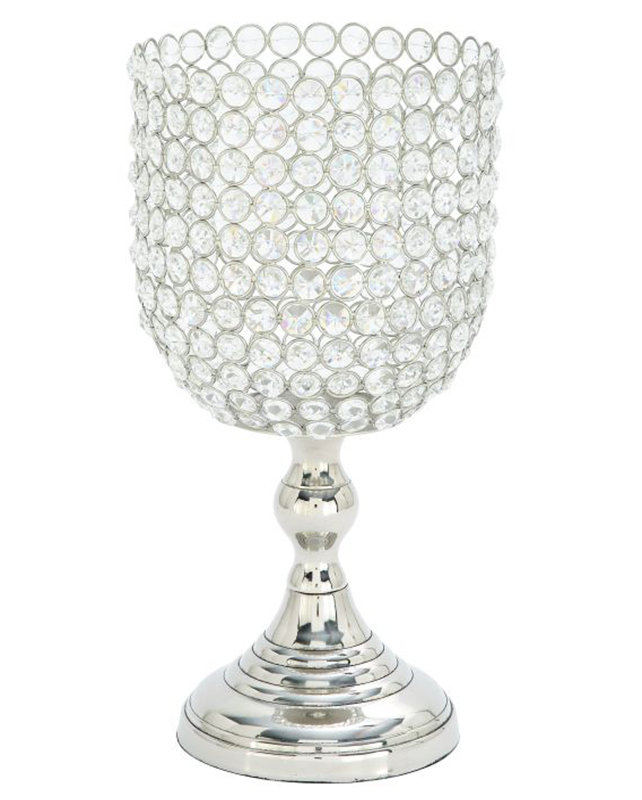 Ouragan en aluminium et cristal