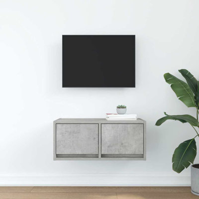 TV Cabinet 31x25.5 Cm Engineered Wood
