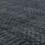 Tapis gris anthracite en laine tissé à la main-61240641