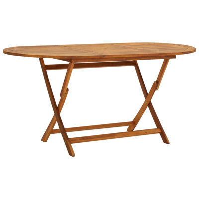 Table basse pliable en bois
