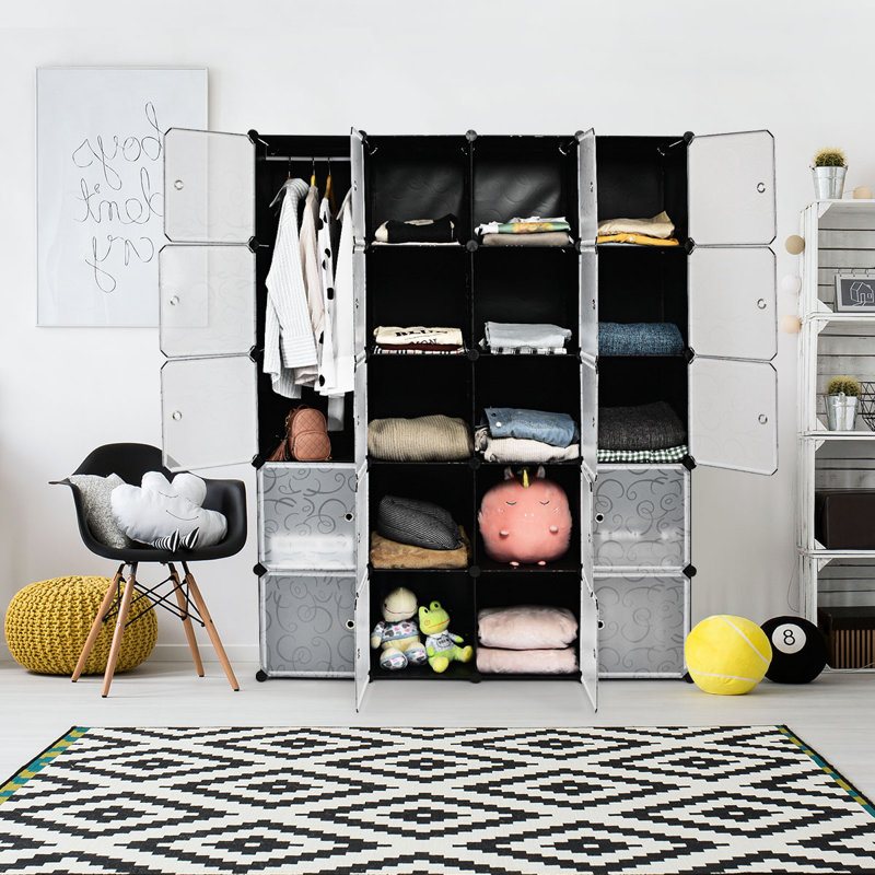 Jana Metal Closet System