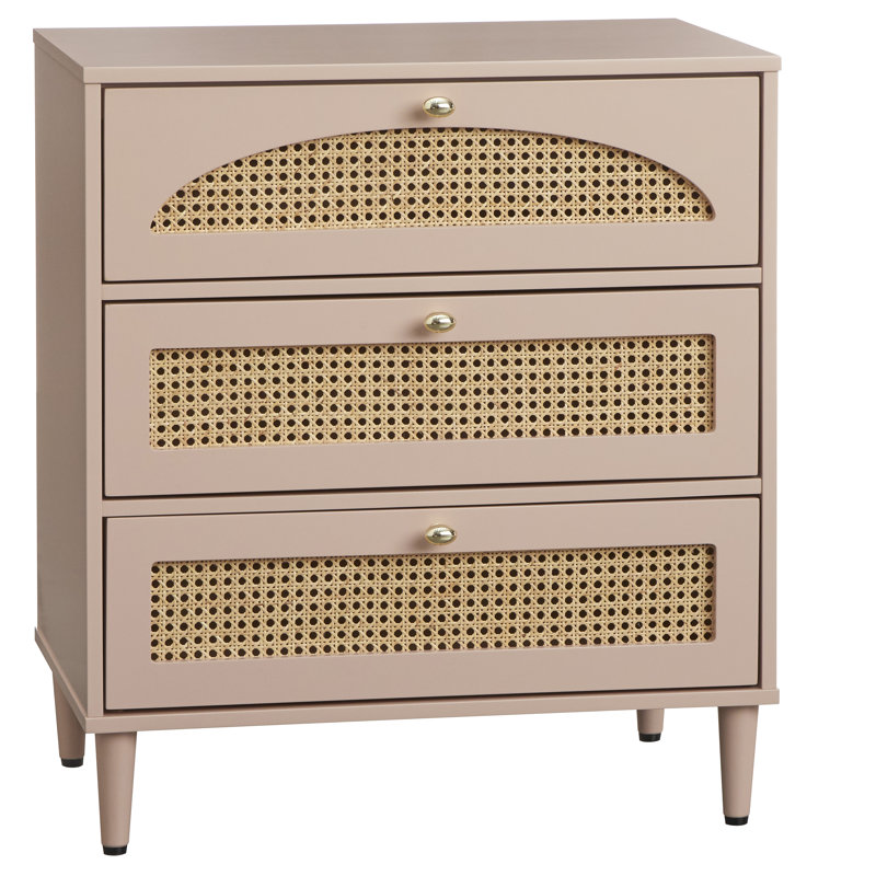 Cortavious Bedroom Chest, Elegant Pink