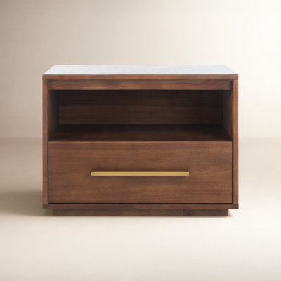 Roxie Acacia Nightstand
