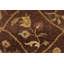 Tapis brun nouvel âge en laine 10 pi 1 po x 14 pi 9 po Fatheree