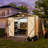 10 ft. W x 8 ft. D Metal Storage Shed
