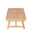 Patio Acacia Wood Rectangle Coffee Table