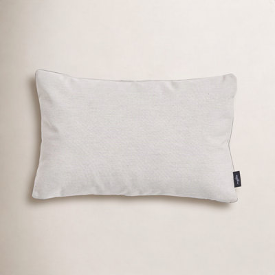 Crosshatch Sunbrella® Outdoor Throw Pillow