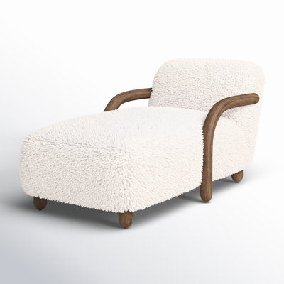 Risco Shearling Chaise Lounge