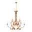 Sweet Olive 12 Light Chanelier - Gold