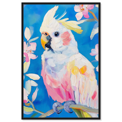 «Spectrum on Wings II», toile, Brints tropicaux par Art Remedy
