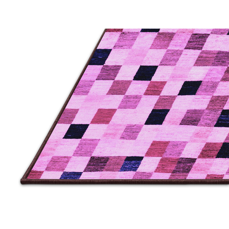 Tapis mauve Raddatz, Rectangle 2 pi x 3 pi