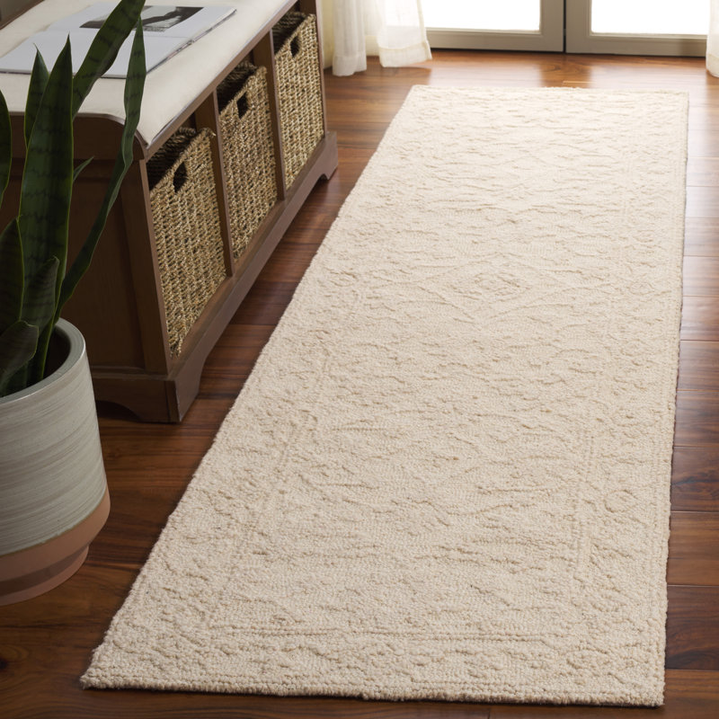 Tapis marquee 501 ivoire, Tapis de couloir 2 pi 3 po x 8 pi