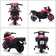 Aosom 100 Volt 1 Seater Motorcycles Push/Pull Ride On