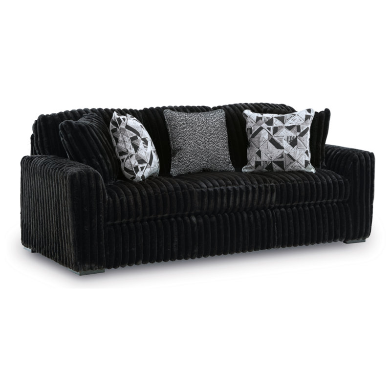 Midnight-Madness Sofa, Black