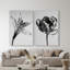 Peeking Flowers Set Set by Oliver Gal-351033447-351033432