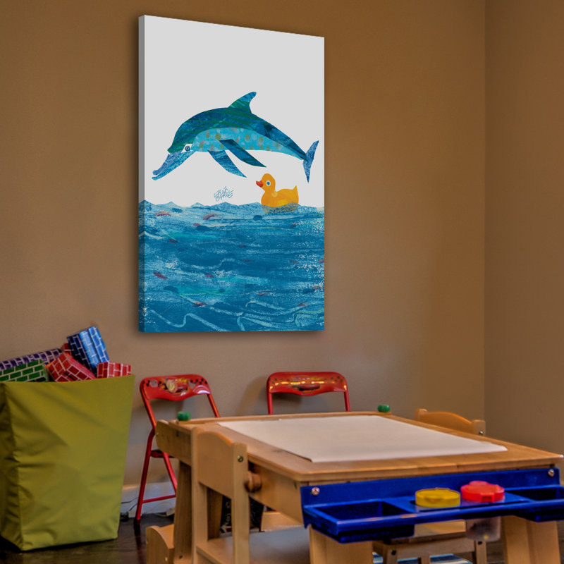 Andersen Fairy Tales II - Painting on Canvas, 152cm H x 102cm W
