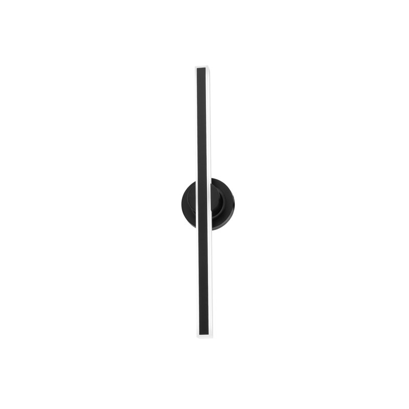 Bastone 1 - Light LED Bath Bar, Black, 4000K, 26'' W