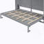 Lit escamotable double pleine grandeur, gris-1798087346-1798087349