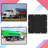 Multipurpose Heavy Duty Outdoor Waterproof Tarp,UV Resistant Protective Tarpaulin with Reinforcement(5 x 8 ft)-83728141