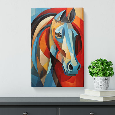 Horse Cubism No.2 - No Frame Print