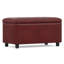 Banc repose-pieds avec rangement caché Cosmopolitan-1887797868
