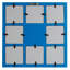 Austyn Blue Picture Frame