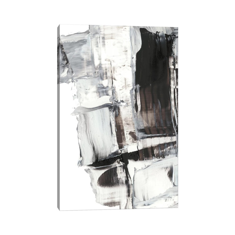 Topple III by Ethan Harper - Wrapped Canvas Painting, 66.04 cm H x 45.72 cm W x 3.175 cm D
