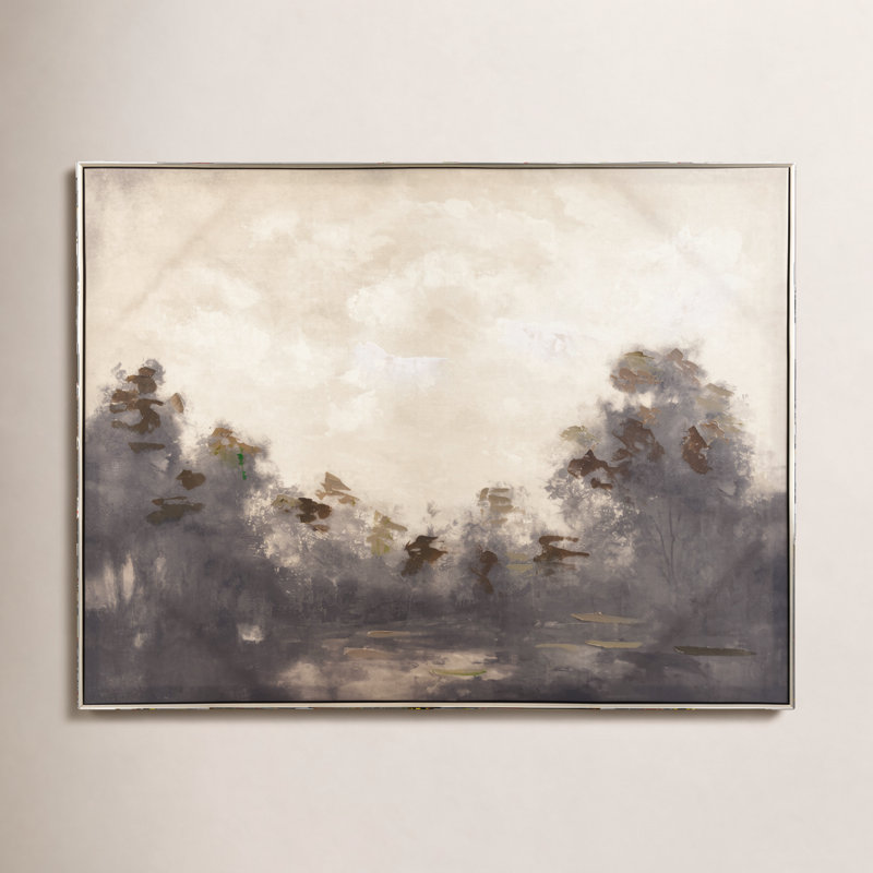 Keivha Painting, Brown, Black