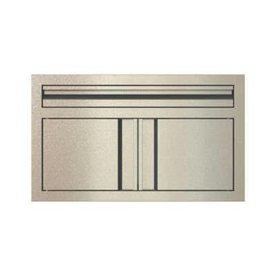 24" Combo Insert Cabinet