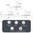 66 In. Matte-white Ceiling Fan With Tri-cct 1350-lumen Led, 6 Abs Blades, Dc Motor, Remote And 3 Downrods-946570210-946570209
