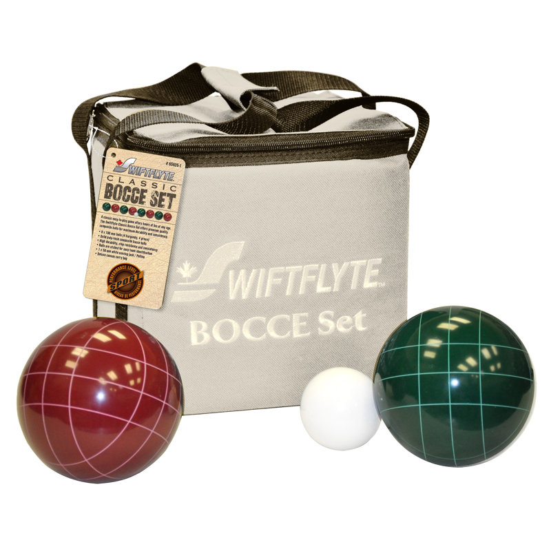 Ensemble classique de pétanque et de pétanque 10 pièces