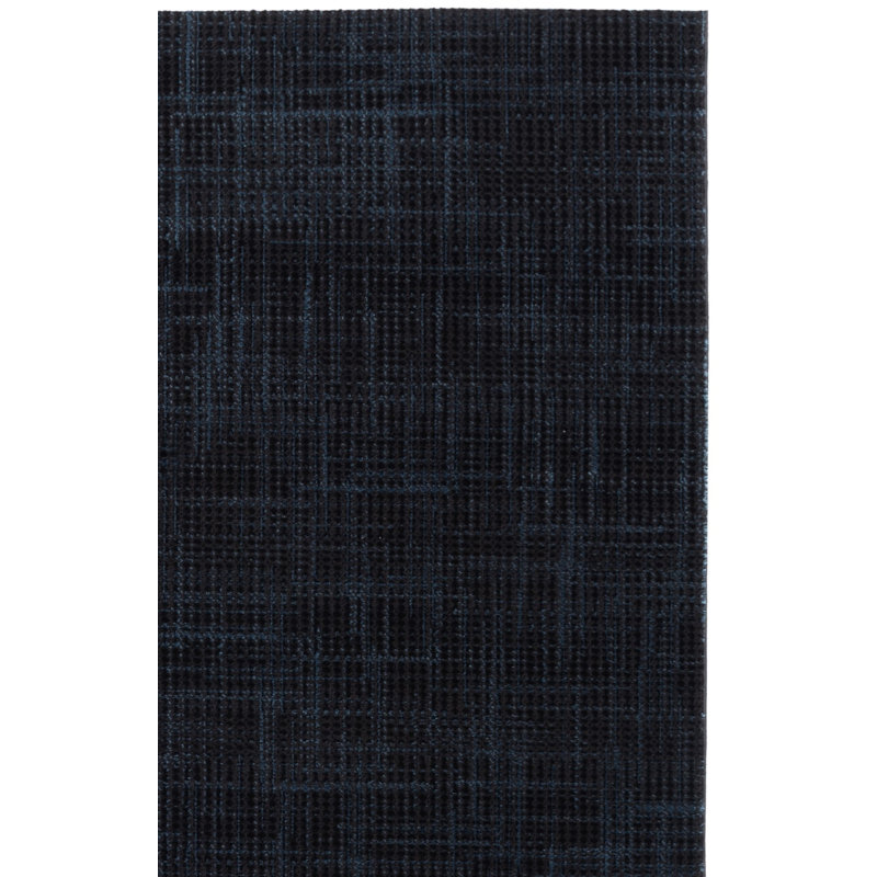 Mila 228 Performance Abstract Rug, Square 6'7"