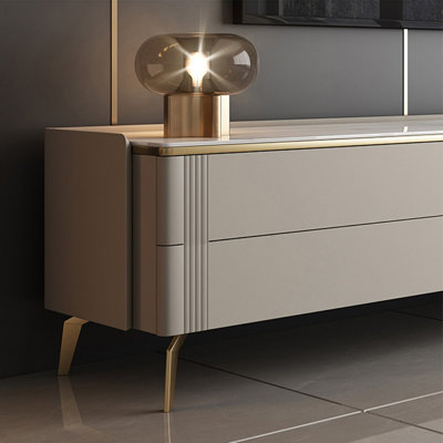 Meuble télé de luxe de style français