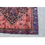 Tapis rouge 4X7 Vintage | Tapis oriental tribal tribal | Tapis bohémien Kazak | Tapis fait à la main