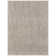 Great Tatch Rectangle Area Rug in Silver