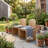 Patio Rattan Dining Chair