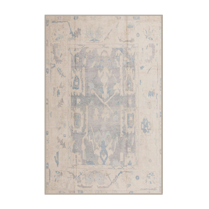 Tapis abstrait moderne 4339, Rectangle 5 pi x 7 pi