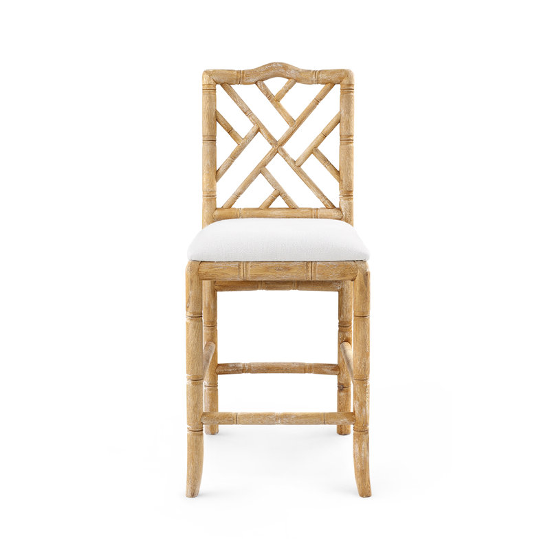 Hampton 25" Counter Stool, Natural