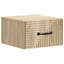 34.5cm W Manufactured Wood Bedside Table-726803267