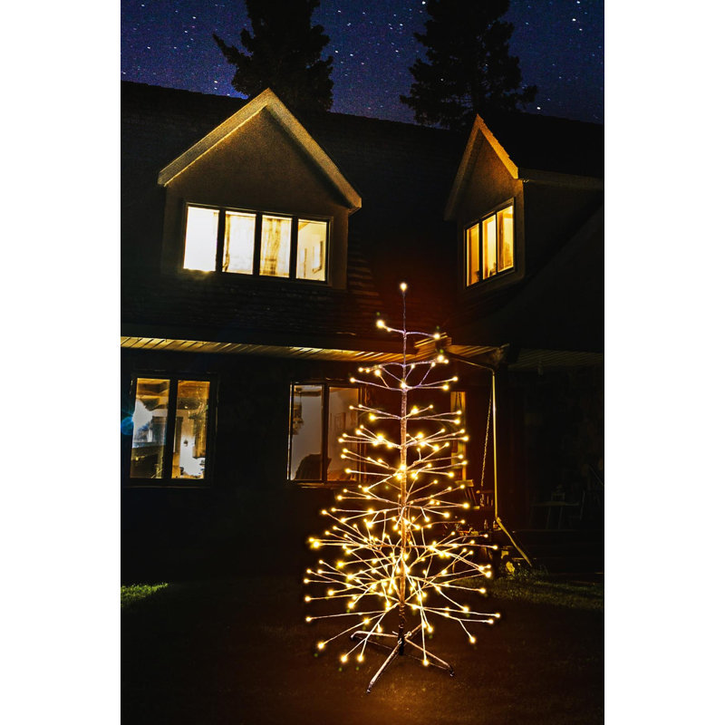 1.57' H Lighted Artificial Christmas Tree