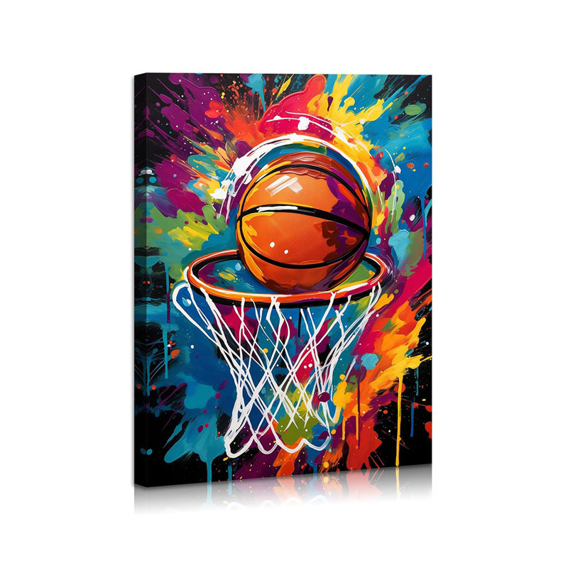 Framed Wall Art on Canvas