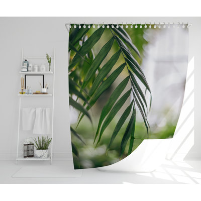 Ellarie 13 Piece Polyester Shower Curtain Set