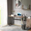 Coridan Metal Base Writing Desk