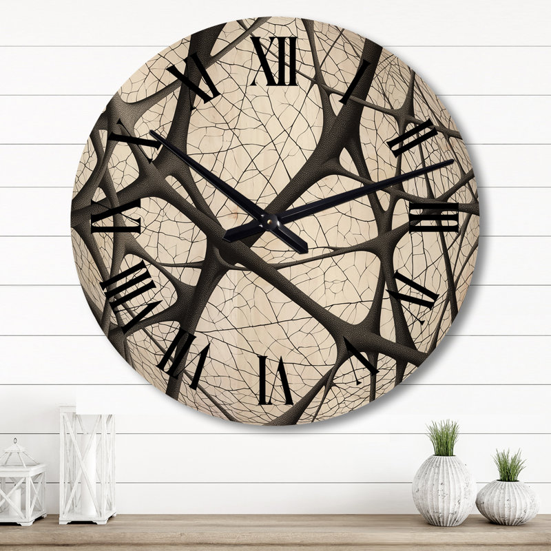 Horloge murale Minimalist, Grand