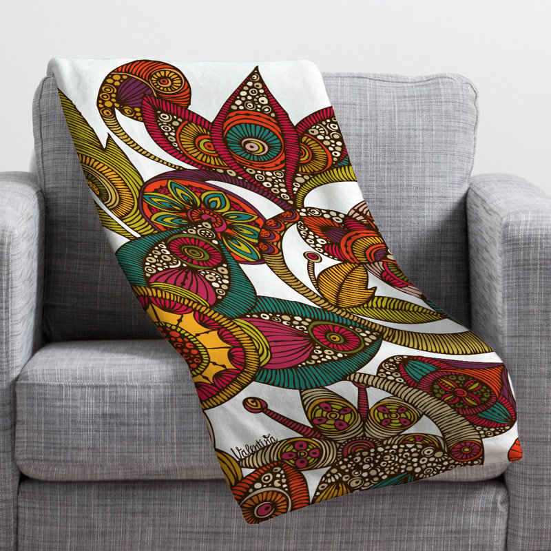 Valentina Ramos Throw Blanket, Large