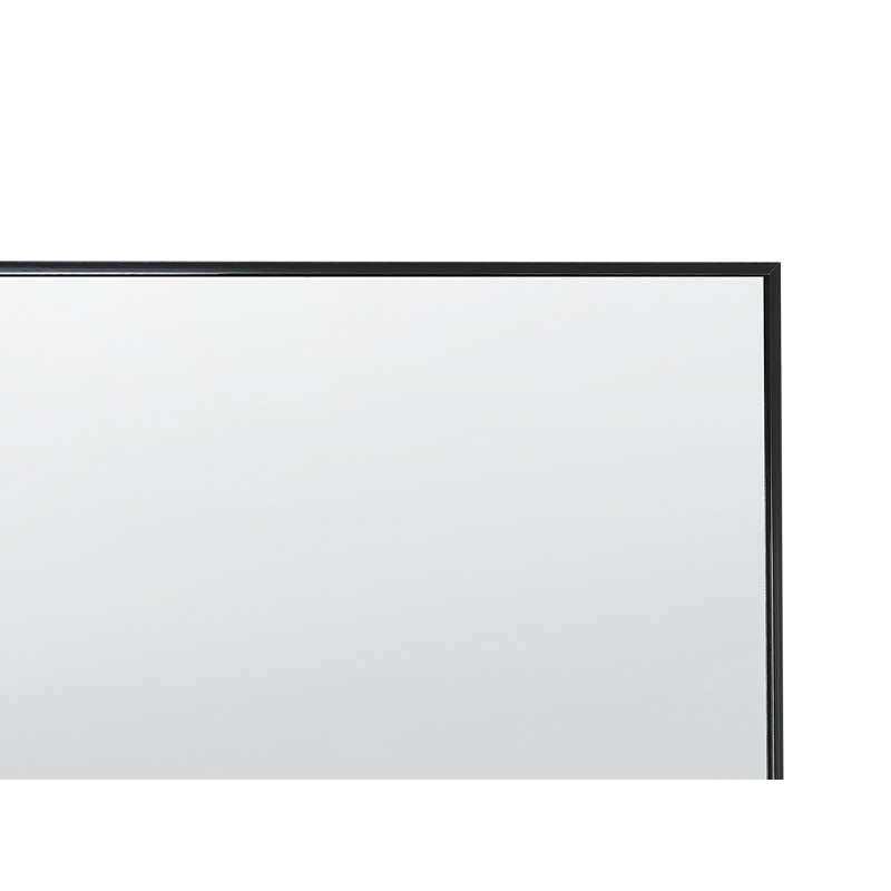 Kyndi Flat Mirror, Black