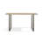 Clairmont 54'' Stone Top Console Table